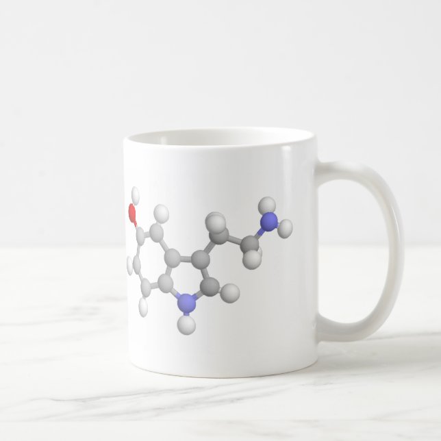 Caneca De Café Serotonina (Direita)