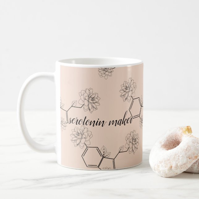 Caneca De Café serotonina (Com Donut)