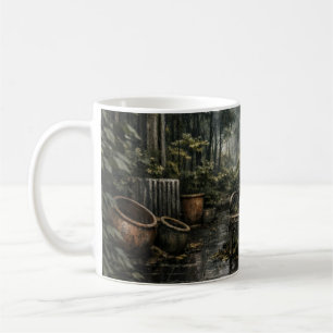Caneca De Café Serra de Orangery Estufa
