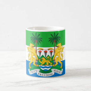 Caneca De Café Serra Leoa