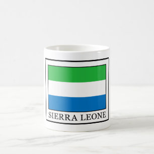 Caneca De Café Serra Leoa