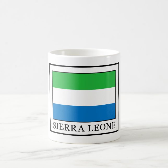 Caneca De Café Serra Leoa (Centro)