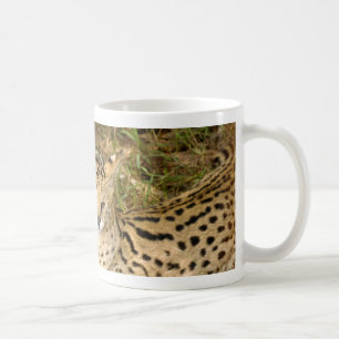 Caneca De Café serval 033