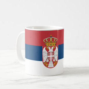 Caneca De Café Sérvia
