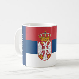 Caneca De Café Sérvia