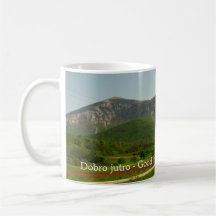 Sérvia Monte Rtanj Bom Dia Souvenir Mug