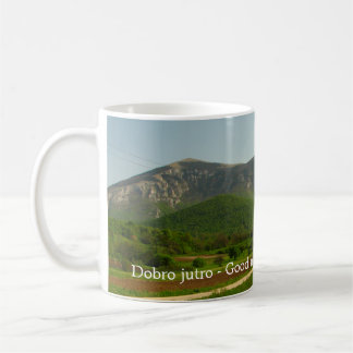 Caneca De Café Sérvia Monte Rtanj Bom Dia Souvenir Mug