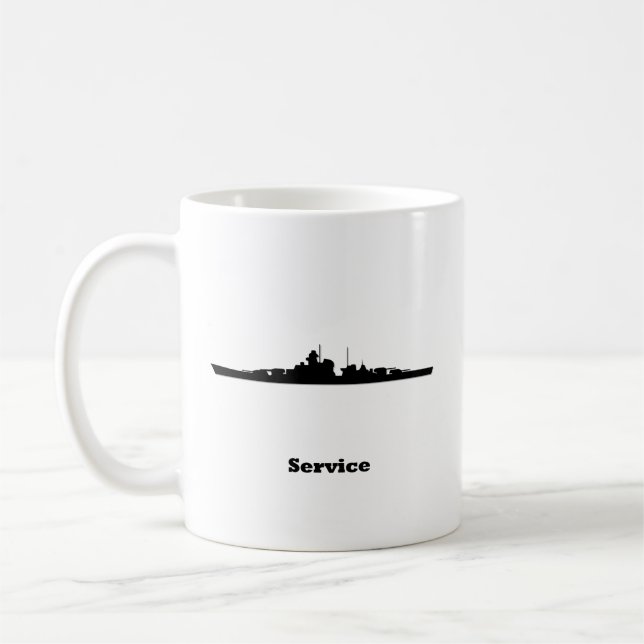 Caneca De Café Serviço BB (Esquerda)