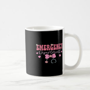 Caneca De Café Serviço de Emergência Enfermeiro de Emergência Roo