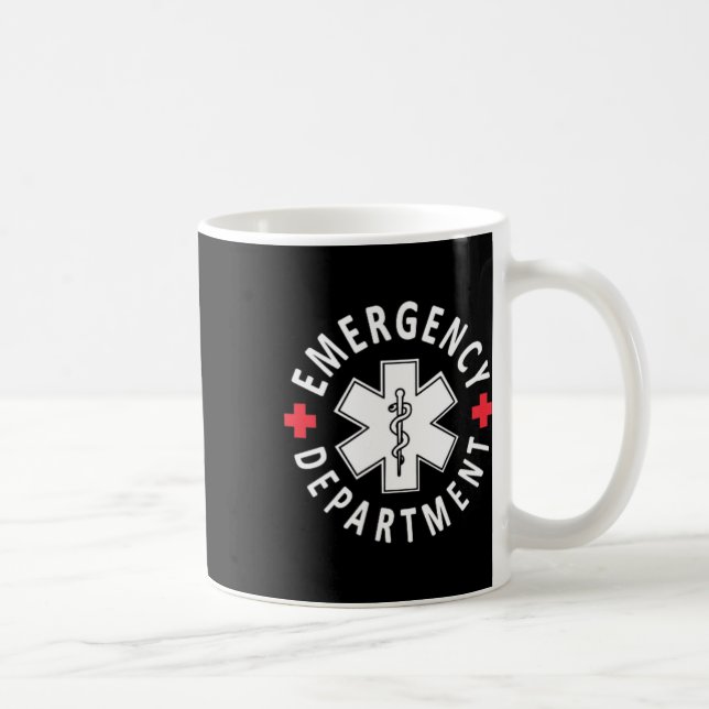 Caneca De Café Serviço de Emergência Sala de Saúde Nur (Direita)