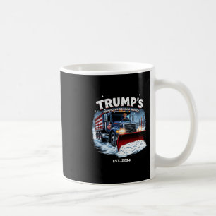 Caneca De Café Serviço de Remoção de Floco de Neve da Vitória de