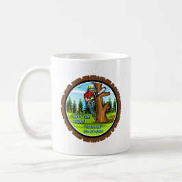 Caneca De Café Serviço de Remoção de Serviço de Árvore Personaliz