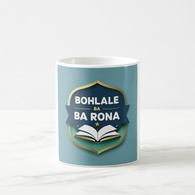 Caneca De Café Serviços de Tutoria "Bohlale Ba Rona" (Centro)