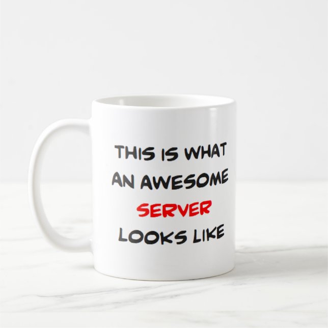 Caneca De Café servidor, incrível (Esquerda)