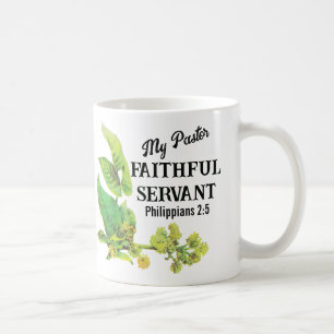 Caneca De Café Servo Justo Mug [Personalize!]