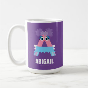 Caneca De Café Sesame Street   A é de Abby