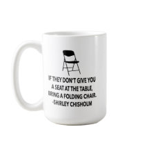 Sessão de aspas em Chisholm na IGUALDADE das mesas