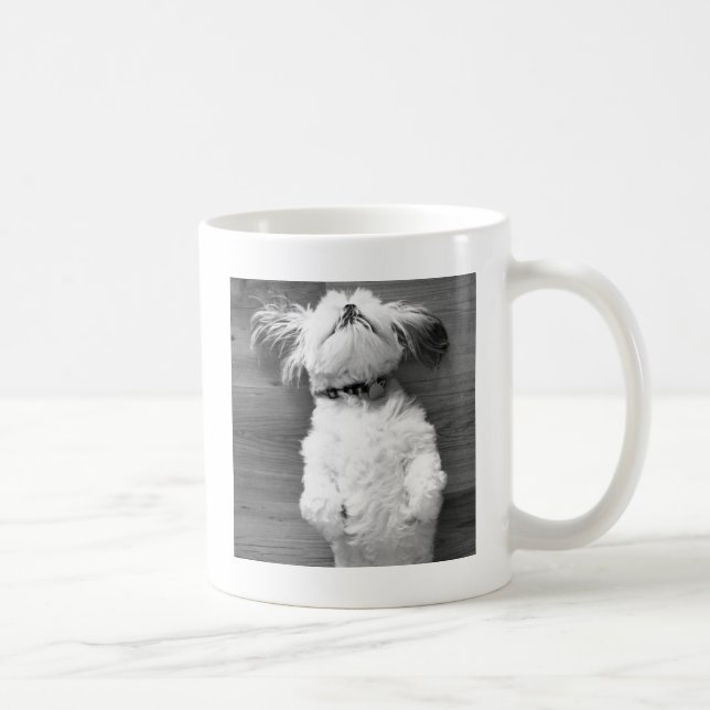 Caneca De Café Sesta de Shih Tzu (Direita)