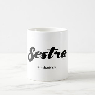 Caneca De Café Sestra, #orphanblack