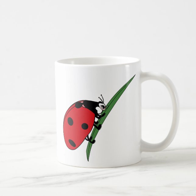 Caneca De Café Sesty Ladybug (Direita)
