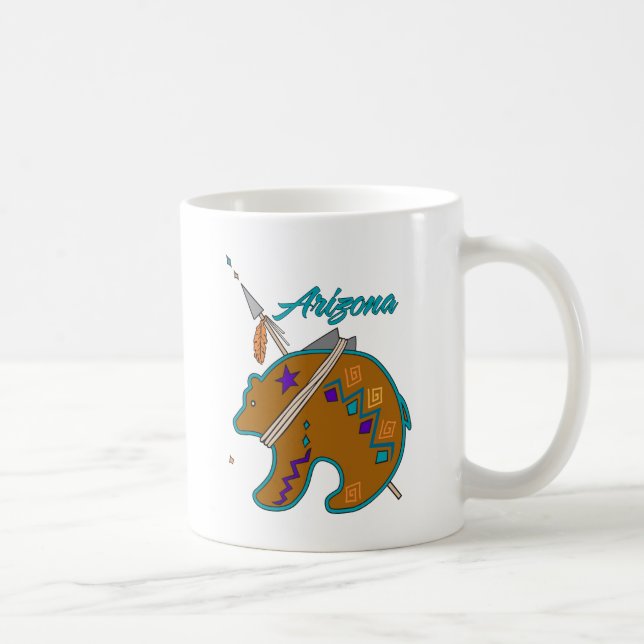 Caneca De Café Seta Bear Clan (Direita)