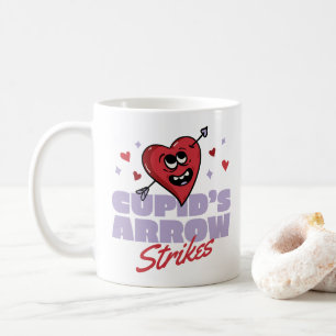 CANECA DE CAFÉ SETA DE CUPID