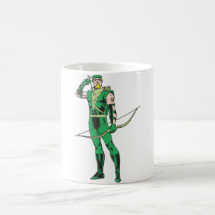 Caneca De Café Seta Verde com Destino