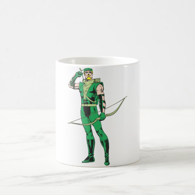 Caneca De Café Seta Verde com Destino (Centro)
