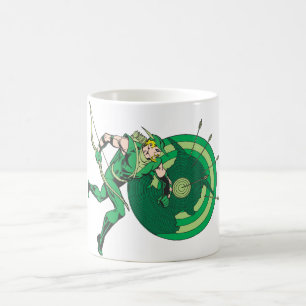 Caneca De Café Seta Verde com Destino 2