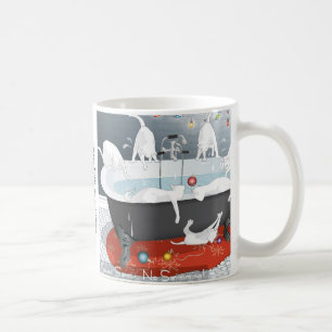 Caneca De Café Sete Amostras, Sem Nadar... Férias