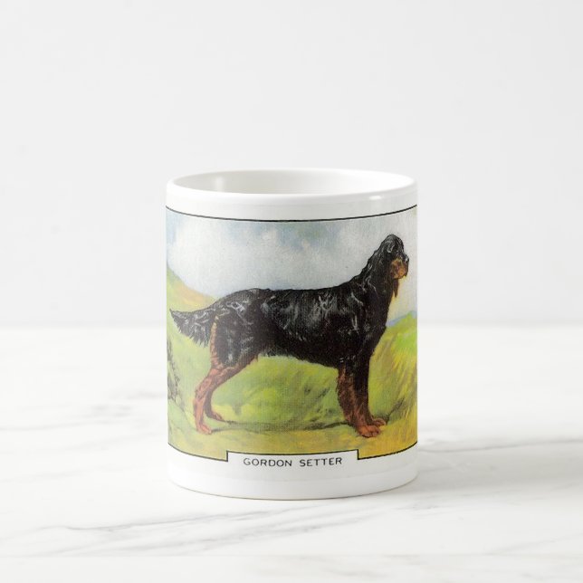 Caneca De Café Setter de Gordon (Centro)