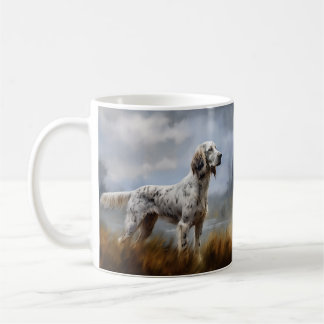 Caneca De Café Setter Inglês