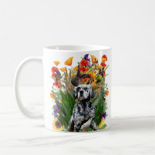 Caneca De Café Setter Inglês