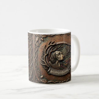 Caneca De Café Setter Inglês, caça à galinhola