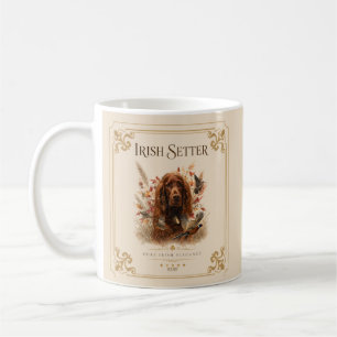 Caneca De Café Setter Irlandês