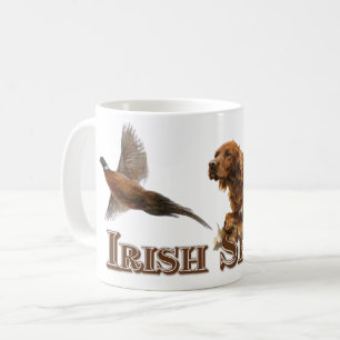 Caneca De Café Setter Irlandês 
