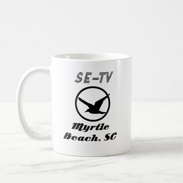 Caneca De Café SETV Myrtle Beach (Esquerda)