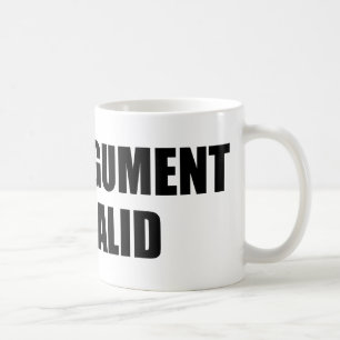 Caneca De Café Seu argumento é inválido