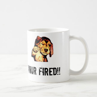 Caneca De Café Seu ateado fogo!!!