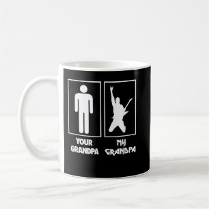 Caneca De Café Seu Avô Meu Avô Violão