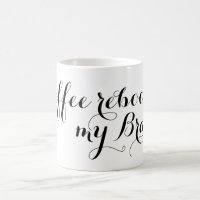 Seu bom ditado: Café reinicializa meu Cérebro