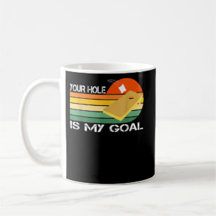 Caneca De Café Seu Buraco é Meu Corno de Goal