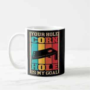 Caneca De Café Seu Buraco É Meu Corno Engraçado.