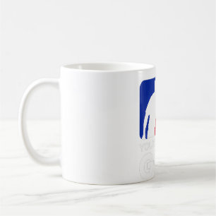 Caneca De Café Seu Buraco é meu Jogador de Cornhole Funny Bean B