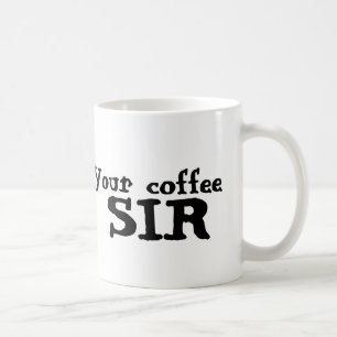 CANECA DE CAFÉ SEU CAFÉ, SENHOR CAFÉ DE MARIDO