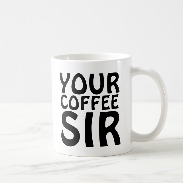 CANECA DE CAFÉ SEU CAFÉ SENHOR MUGS (Direita)