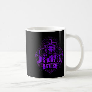 Caneca De Café Seu Caminho É Melhor - Jesus Streetwear