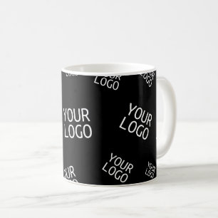 Caneca De Café Seu Design, Foto ou Logotipo Empresarial Aleatoria