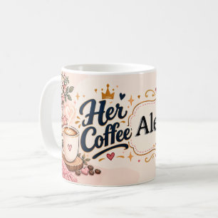 Caneca De Café Seu Design Literário Aconchegante de Café