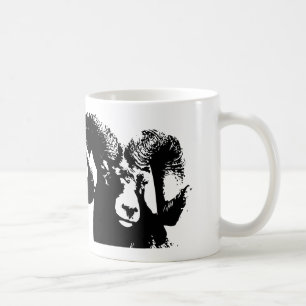 Caneca De Café Seu Es-RAM nao pronunciado
